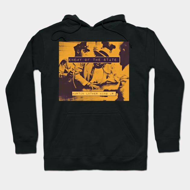 MLK Hoodie by BlackOzean